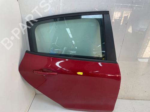 Used Right rear door PEUGEOT 208 I (CA_, CC_) 1.2 VTI 82 (82 hp) 28327522