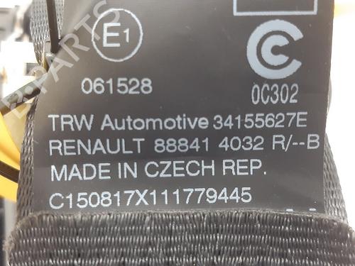 Rear left seatbelt RENAULT TWINGO III (BCM_, BCA_) 1.0 SCe 70 | BP20074415I29 