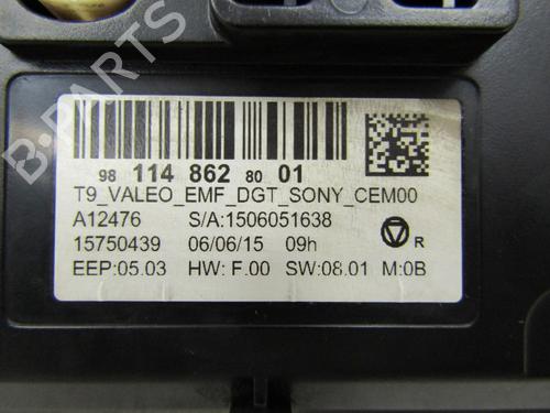 Display PEUGEOT 308 II (LB_, LP_, LW_, LH_, L3_) 1.6 BlueHDi 120 (120 hp) 13322934