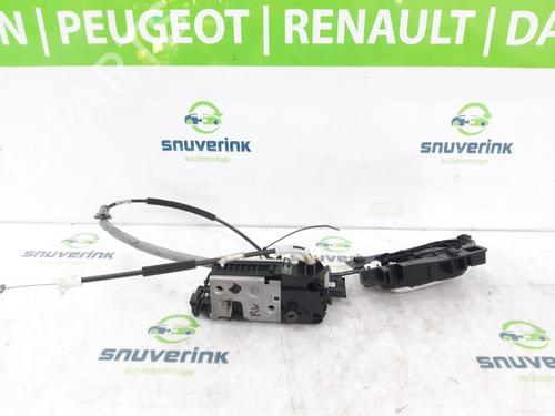 Used Front right lock PEUGEOT 208 I (CA_, CC_) 1.6 VTi (120 hp) 13188109
