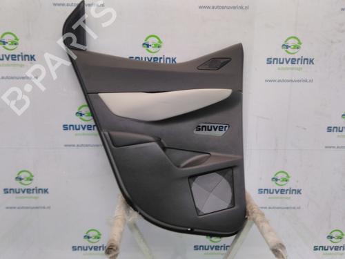 Used Rear left panel Rear left panel 13683659 13683659