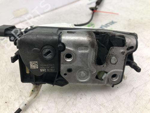 Front right lock CITROËN C3 II (SC_) 1.6 HDi | BP13195657C97 