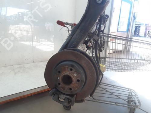 Rear axle RENAULT KADJAR (HA_, HL_) 1.2 TCe 130 (HLMR) | BP29241449M2 