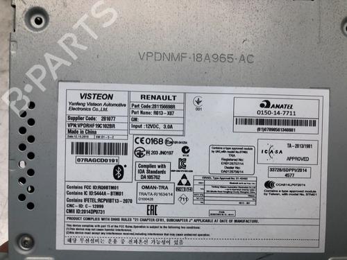 Instrument cluster RENAULT TWINGO III (BCM_, BCA_) 1.0 SCe 70 | BP24418215C47 - Image 8
