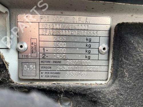 Engine FIAT DOBLO Cargo (263_) 1.6 D Multijet (263WXD1B, 263WXR1B, 263WXX1B, 263ZXD1B,... | BP30185669M1