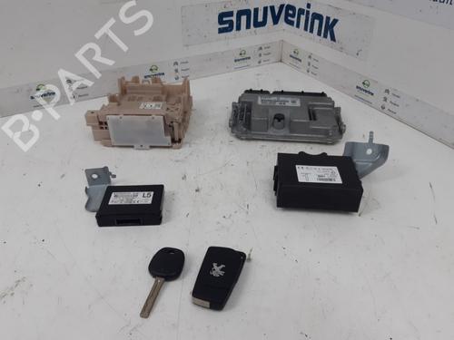 Used Engine control unit (ECU) PEUGEOT 108 1.0 VTi (69 hp) 10797256