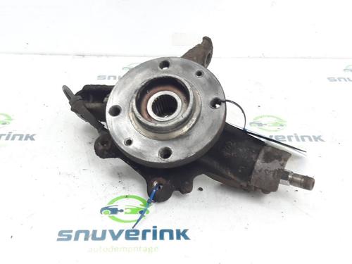 Used Left front steering knuckle PEUGEOT 3008 I MPV (0U_) 1.6 VTi (120 hp) 19577037