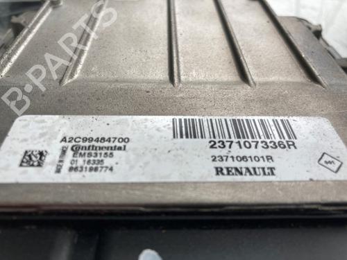 Used Engine control unit (ECU) Engine control unit (ECU) RENAULT SCÉNIC IV (J9_) 1.2 TCe 115 (115 hp) 33696518 33696518