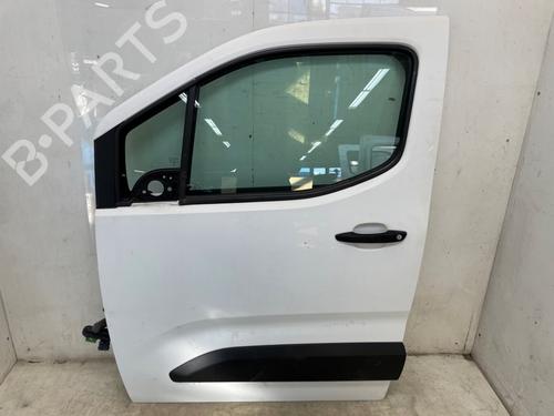 Used Left front door Left front door PEUGEOT PARTNER Box Body/MPV (K9) 1.6 BlueHDI 100 (99 hp) 36538584 36538584