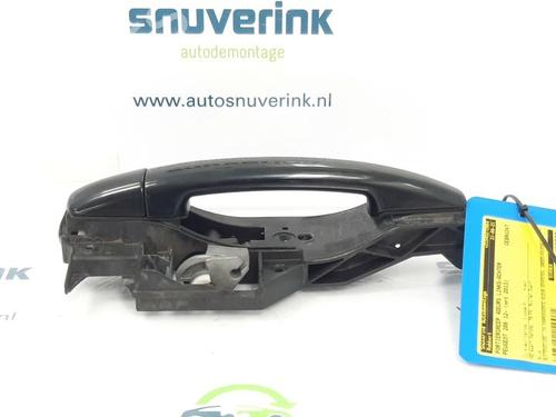 Rear left exterior door handle PEUGEOT 208 I (CA_, CC_) 1.2 VTI 82 | BP10801712C130