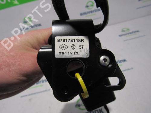 Seat buckle RENAULT ZOE Hatchback Van (BFM_) Electric (BFMF) | BP10803267I32 