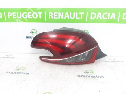 Used Left taillight PEUGEOT 208 I (CA_, CC_) 1.2 VTI 82 (82 hp) 21195303
