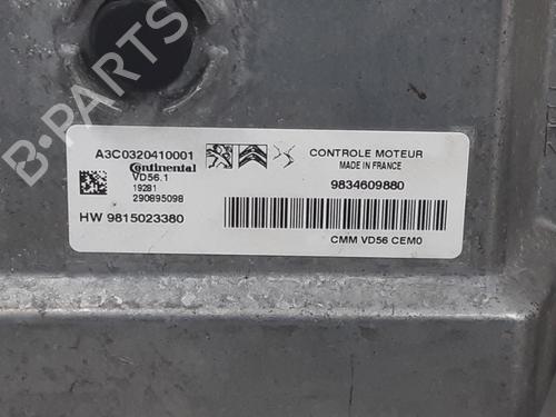 Engine control unit (ECU) PEUGEOT 208 II (UB_, UP_, UW_, UJ_) 1.2 PureTech 100 | BP21102606M57 