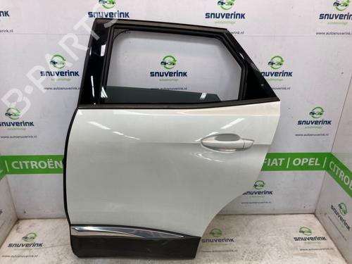 Used Left rear door PEUGEOT 3008 II SUV (MC_, MR_, MJ_, M4_) 1.2 THP/ PureTech 130 (MRHNSM, MRHNSU, MRHNSJ, MRHNYW,... (131 hp) 24647635