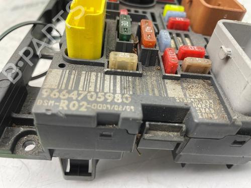 Fuse box CITROËN C5 III Break (RW_) 2.0 i 16V (RWRFJC, RWRFJF) | BP26488759E1 - Image 2