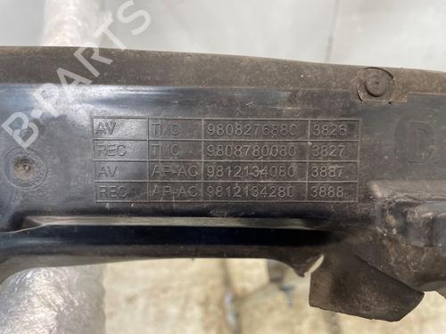 Pipe PEUGEOT EXPERT Van (V_) E-EXPERT | BP31261454M125 - Image 6