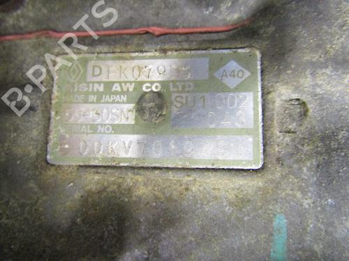 Gearbox RENAULT LAGUNA II (BG0/1_) 3.0 V6 24V (BG01, BG02, BG0D, BG0Y) | BP13189404M3 