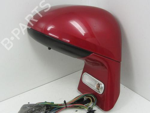 Used Right mirror CITROËN C4 Coupe (LA_) 1.6 16V (109 hp) 11097656