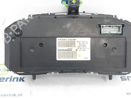 Instrument cluster RENAULT MEGANE II (BM0/1_, CM0/1_) 1.6 16V (BM0C, CM0C) | BP13324414C47 