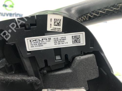 Steering wheel PEUGEOT 2008 I (CU_) 1.2 THP 130 / PureTech 130 | BP40580463C49 - Image 4