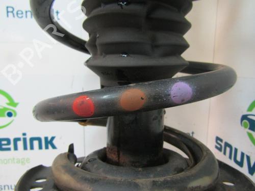 Left front shock absorber RENAULT KANGOO Express (FW0/1_) 1.5 dCi 90 (FW0G, FW05, FW08, FW11) | BP10792189M16 