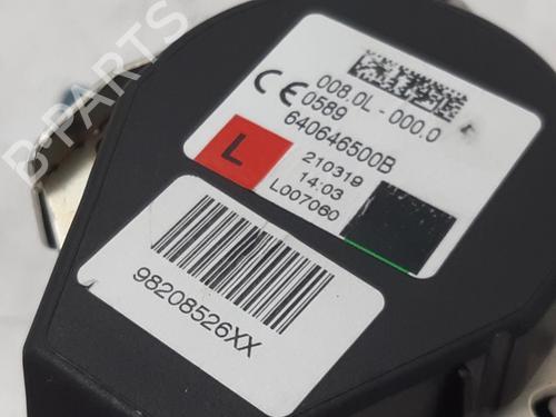 Front left seatbelt PEUGEOT 208 II (UB_, UP_, UW_, UJ_) e-208 | BP25776521I26 