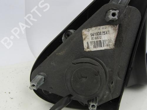 Right mirror PEUGEOT PARTNER Box Body/MPV (5_, G_) 1.6 HDi 75 | BP11097610C27 
