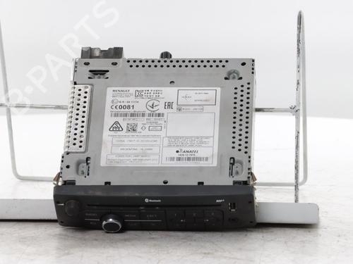 Used Radio RENAULT MASTER III Van (FV) 2.3 dCi 165 FWD (FV0P, FV0U, FV11, FV12, FV1E) (163 hp) 31592306