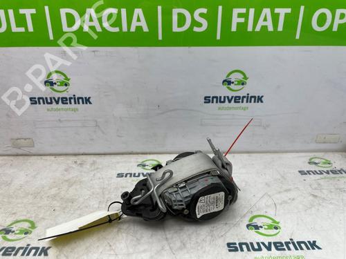 Used Front right seatbelt RENAULT SCÉNIC III (JZ0/1_) 1.2 TCe (116 hp) 25009571