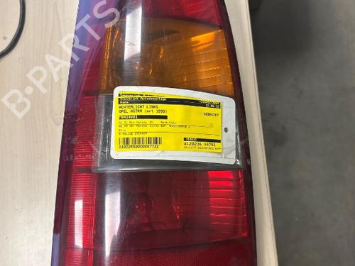 Used Left taillight Left taillight 17026386 17026386