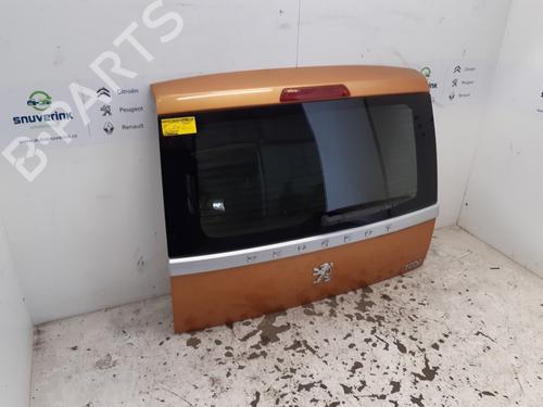 Used Tailgate PEUGEOT 1007 (KM_) 1.4 (75 hp) 10795803