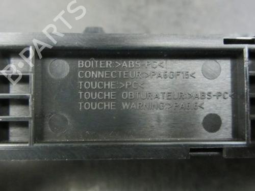 Warning switch PEUGEOT 308 I (4A_, 4C_) 1.6 16V | BP21110743I22 