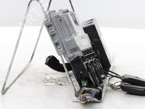 Engine control unit (ECU) RENAULT TWINGO III (BCM_, BCA_) 1.0 SCe 70 | BP38110896M57 - Image 9