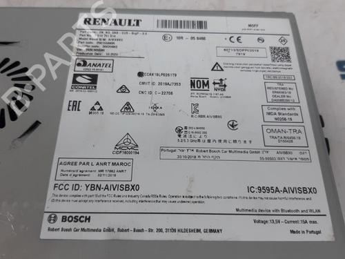 Radio RENAULT TWINGO III (BCM_, BCA_) Z.E: (BCA1) | BP40573190E6 - Image 2