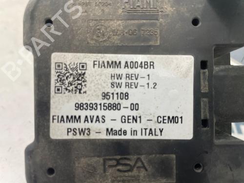 Elektronisk modul PEUGEOT 408 II (FP_, F3_) Hybrid 225 (F3DGYT) | BP26488958M83 