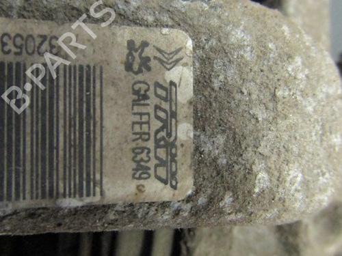 Left rear brake caliper PEUGEOT 2008 I (CU_) 1.6 HDi | BP29069153M107 