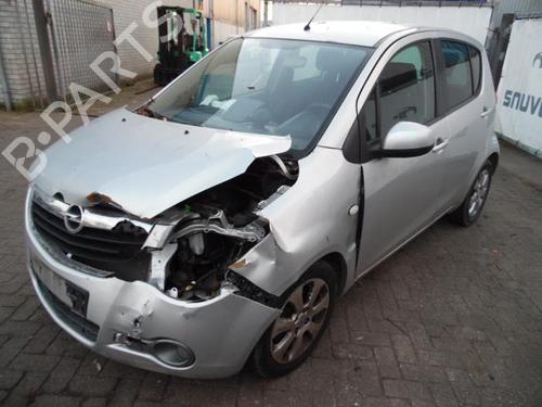 Gearbox OPEL AGILA B (H08) 1.2 (F68) | BP40579930M3 - Image 8