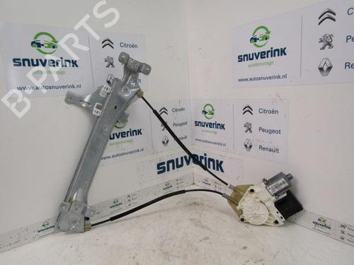 Used Rear left window mechanism RENAULT MEGANE III Hatchback (BZ0/1_, B3_) 1.5 dCi (BZ09, BZ0D, BZ1W, BZ29, BZ14) (110 hp) 24162757