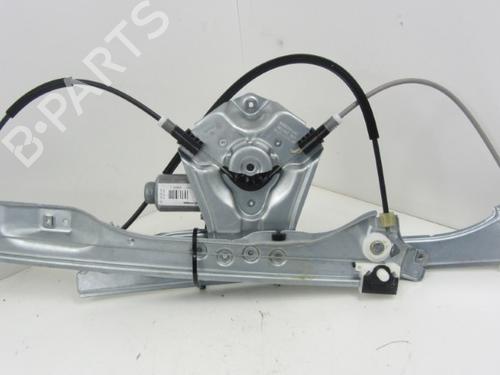Used Front right window mechanism RENAULT CLIO III (BR0/1, CR0/1) 1.5 dCi (88 hp) 10793405