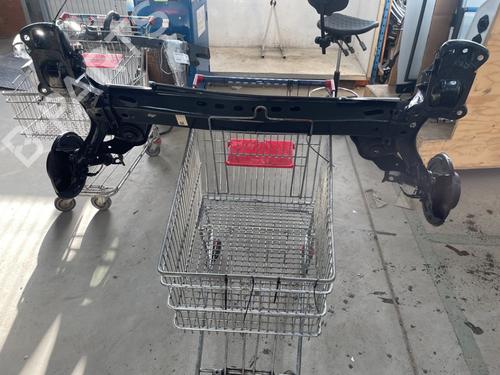 Used Rear axle Rear axle SKODA OCTAVIA IV Combi (NX5, PV5) 1.0 TSI (110 hp) 40048970 40048970