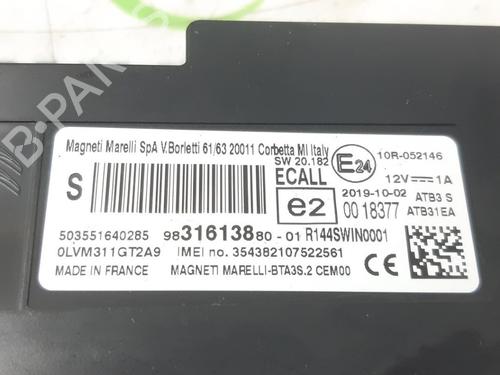 Electronic module OPEL CROSSLAND X / CROSSLAND (P17, P2QO) 1.2 (75) | BP23646121M83 