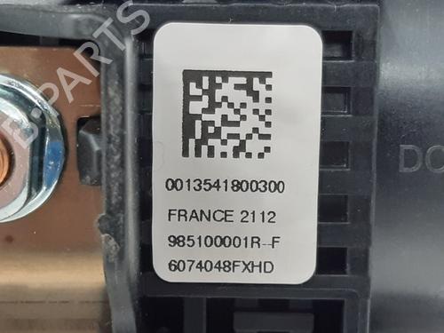 Driver airbag RENAULT LAGUNA III Grandtour (KT0/1) 1.5 dCi (KT0A, KT0R, KT02) | BP30185061C9