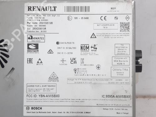 Radio RENAULT CLIO V (B7_) 1.0 TCe 90 (B7MT) | BP25205324E6 - Image 6