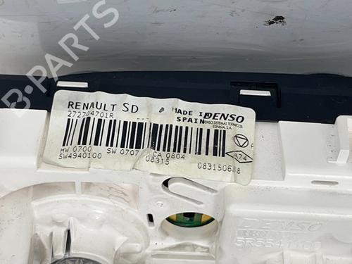 Comando clima RENAULT CLIO IV (BH_) 0.9 TCe 90 (BHNF, BHMA, BHMH, BHJK, BHJR) | BP10805091I5 