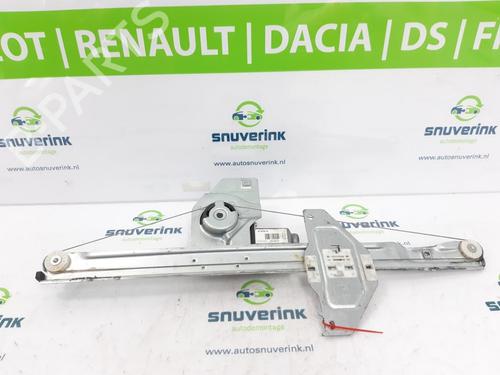 Used Front right window mechanism PEUGEOT PARTNER Tepee 1.6 VTi (98 hp) 10802815