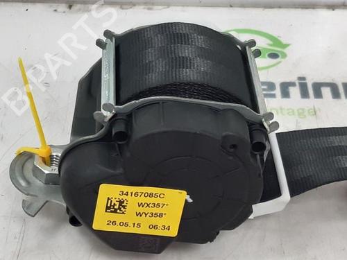 Rear left seatbelt RENAULT TWINGO III (BCM_, BCA_) 1.0 SCe 70 | BP40574114I29 - Image 2