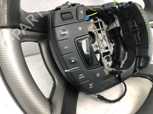 Steering wheel CITROËN C5 III (RD_) 2.0 16V (RDRFJC, RDRFJF) | BP40577644C49 - Image 3