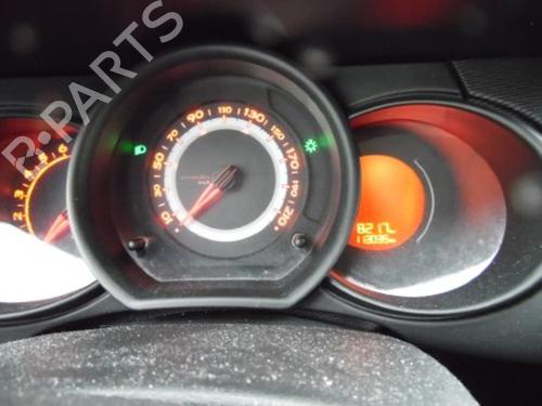 Used Instrument cluster CITROËN C3 II (SC_) 1.1 i (60 hp) 13323669