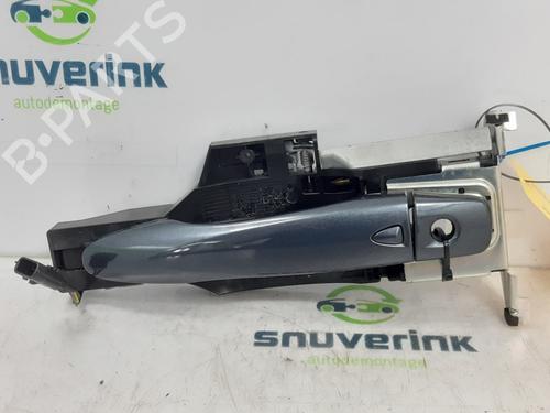Front left exterior door handle RENAULT KADJAR (HA_, HL_) 1.3 TCe 140 (HLNB, HLN1) | BP16490845C128 