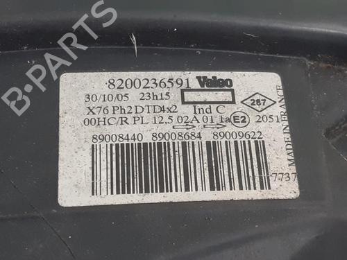 Right headlight RENAULT KANGOO (KC0/1_) 1.6 16V | BP40574229C29 - Image 3
